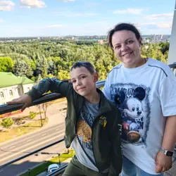 Гостиница Липецк вид с Балкона