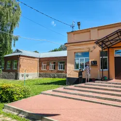 Сельская школа. с. Воскресенское