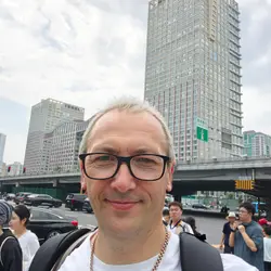 Вид на магистраль. Пекин