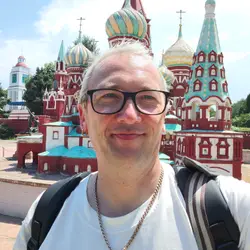 Москва в Пекине. Парк Мира
