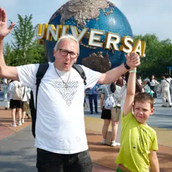 Universal park. Пекин.