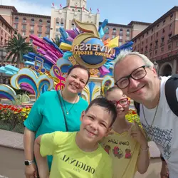 Universal park. Пекин.