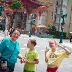 Китайский театр в universal park 