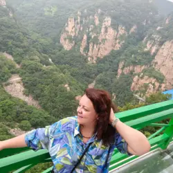 Дама в горах