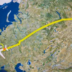 Москва близко, но мы ее облетаем....