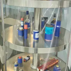 Очень наглядная витрина, я сначала подумал это продают)))