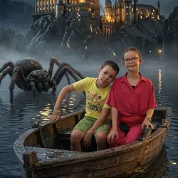 Страшные пауки