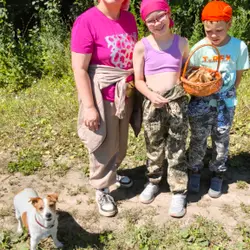 С хорошим урожаем грибов